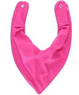Babador Bandana Forro Impermeavel, Rosa Shock, Oogie
