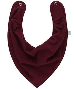Babador Bandana Forro Impermeavel, Vinho, Oogie