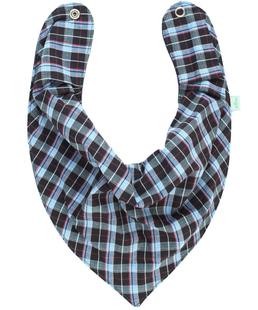 Babador Bandana Forro Impermeavel, Xadrez, Oogie