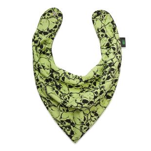 Babador Bandana Gumii Caveira flúor