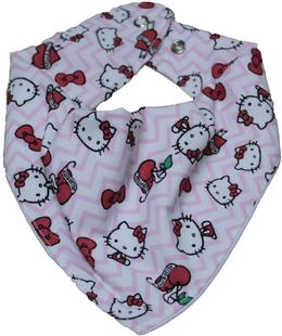Babador bandana menina - Atelie dadri