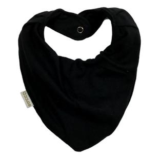 Babador Bandana Preto Liso - Guube