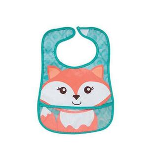 Babador Com Bolso Buba Raposa 5981