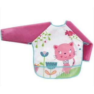 Babador Com Mangas Rosa Buba