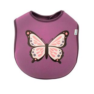 Babador de neoprene borboletas - Clingo