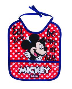 Babador Decorado Linha MICKEY - 01 Unid-Babygo - Dermiwil