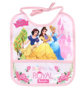 Babador Decorado Linha PRINCESAS - 01 Unid-Babygo - Dermiwil