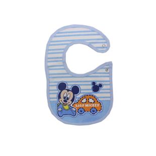Babador Disney mickey botão 3859 - Minasrey