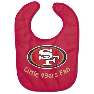 Babador Infantil Pequeno Fã San Francisco 49ers - Wincraft