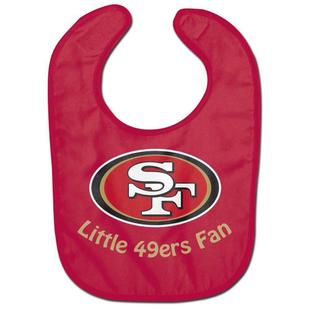 Babador Infantil Pequeno Fã San Francisco 49ers - Wincraft