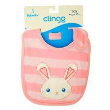 Babador Menina Feminino Coelho C0021 Clingo