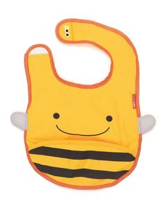 Babador Zoo Abelha Skip Hop Amarelo