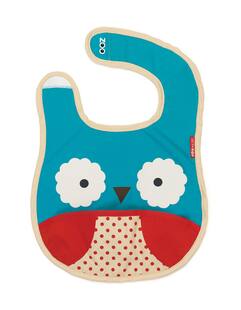 Babador Zoo Coruja Skip Hop Azul