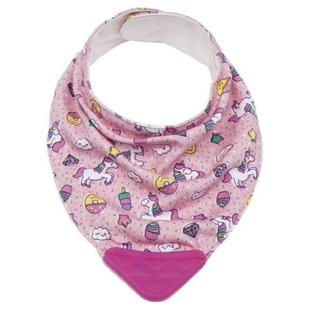 Bandana Baby com Mordedor Buba Unicórnio - 09784