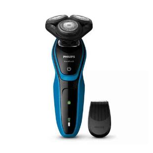 Barbeador Philips Elétrico Aquatouch Série 5000 S5050 Preto