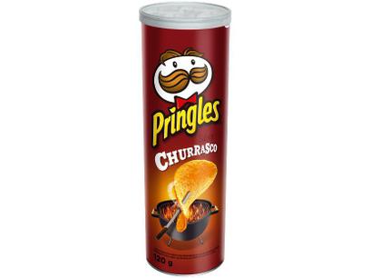 Batata Churrasco Pringles 120g