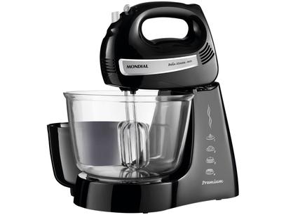 Batedeira Mondial 400W Bella Massa B-23 NP - 4 Velocidades