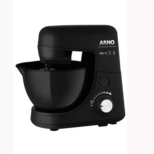 Batedeira Planetária 4,1 Litros 600W Arno SX34 Preta 127V