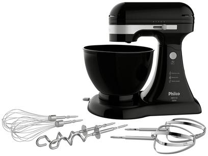 Batedeira Portátil Preta 500W PBT510P - 4 Velocidades