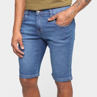 Bermuda Jeans Grifle Casual Masculina