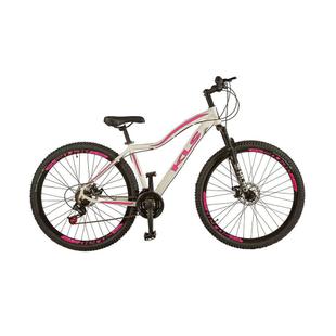 Bicicleta Feminina Aro 29 MTB Aluminio Tamanho 15 Kls