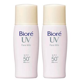 Bioré Kit com 2 Unidades Protetor Solar Facial Face Milk UV Perfect FPS50 30ml
