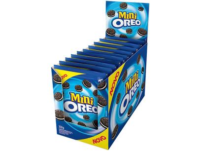 Biscoito Recheado Baunilha Mini Oreo 35g - 10 Unidades