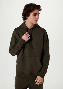 Blusão De Moletom Masculino Com Capuz Hoodie - hering