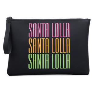 Bolsa Santa Lolla Clutch Estampada Feminina