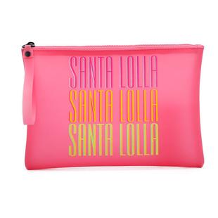 Bolsa Santa Lolla Clutch Estampada Feminina