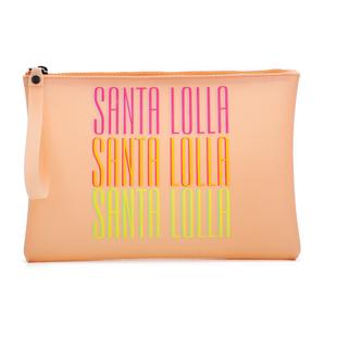Bolsa Santa Lolla Clutch Estampada Feminina
