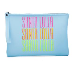 Bolsa Santa Lolla Clutch Estampada Feminina