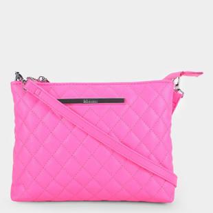 Bolsa Santa Lolla Matelassê Transversal Feminina