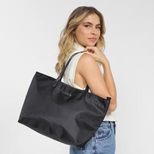 Bolsa Santa Lolla Shopper Alça Fina Nylon Feminina