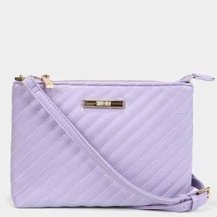 Bolsa Santa Lolla Transversal Matelassê Pequena Feminina