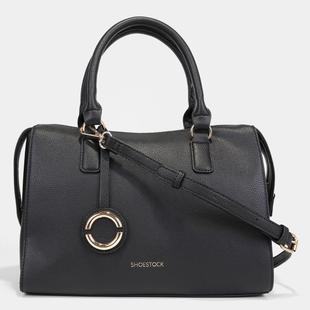 Bolsa Shoestock Tote Work Média Floater Zíper Feminina
