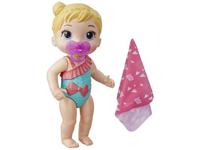 Boneca Baby Alive Bebê Banhos Carinhosos - com Acessórios Hasbro