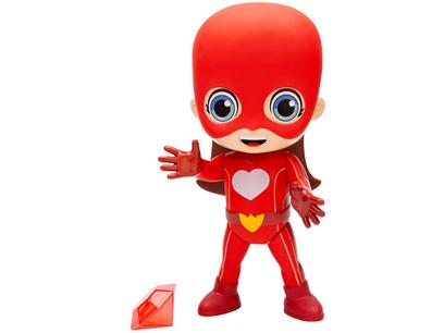 Boneca Luccas Neto Os Aventureiros Super Sereia – 27cm com Acessório Rosita