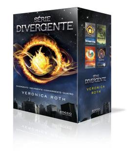 Box Divergente (4 Volumes) – Rocco