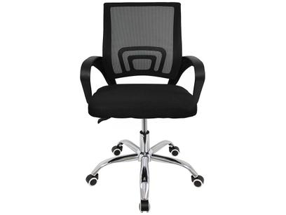 Cadeira de Escritório Diretor Giratória Preta - Office Arco Conthey