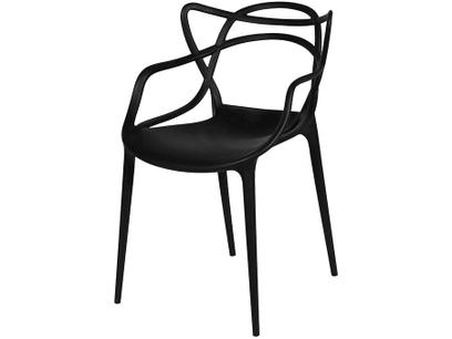 Cadeira de Polipropileno e Fibra de Vidro - Garden Life Design Allegra