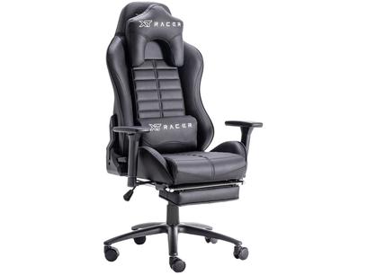 Cadeira Gamer XT Racer Reclinável Preta Platinum – W Series XTR-010