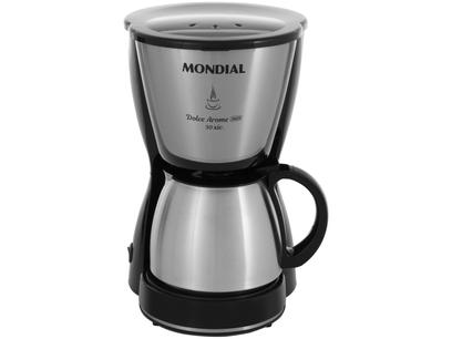 Cafeteira Elétrica Mondial Dolce Arome C-37JI – 30 Xícaras