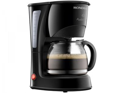 Cafeteira Elétrica Mondial Pratic 20 CN-01-20X 20 Cafés Preto