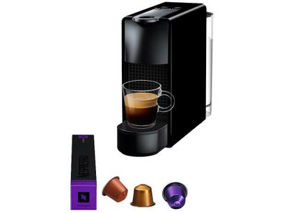 Cafeteira Nespresso Essenza Mini Preta