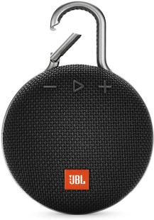 Caixa de Som JBL Clip 3 Portátil Bluetooth Preto