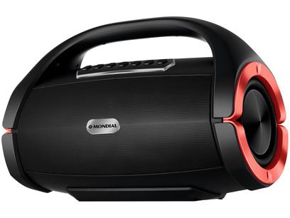 Caixa de Som Mondial Speaker Monster Sound Bluetooth Portátil 150W USB