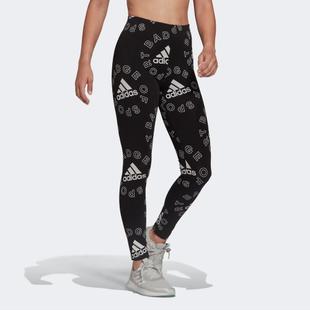 Calça Legging Adidas Favourites Cintura Média Feminina