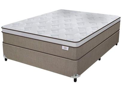 Cama Box (Box + Colchão) Casal Molas – Ensacadas/Pocket 63cm de Altura Plumatex Ilhéus