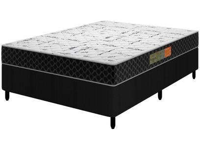 Cama Box Casal (Box + Colchão) Plumatex - 55cm de Altura Plumaspuma Alfa